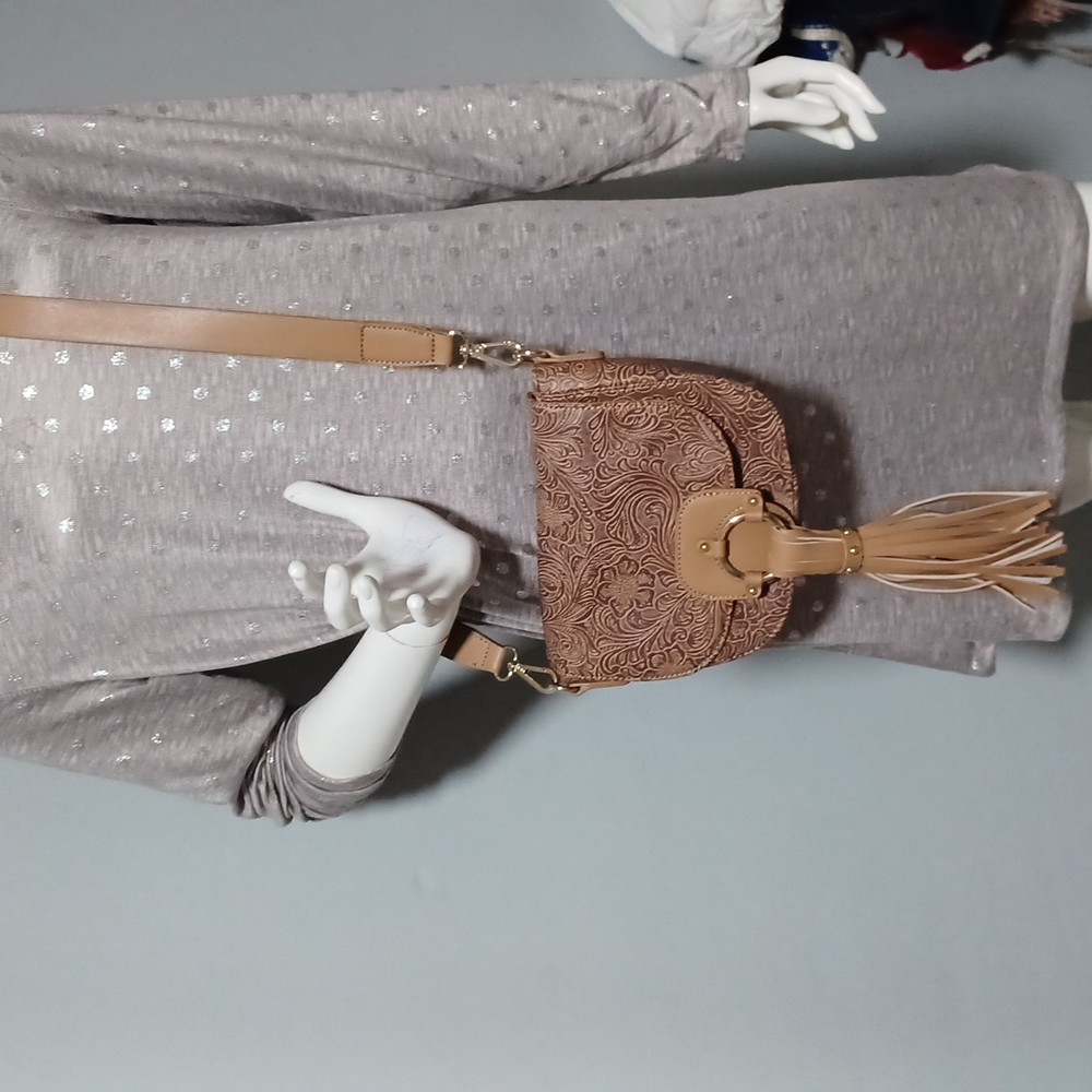 Cute boho  style  crossbody  bag